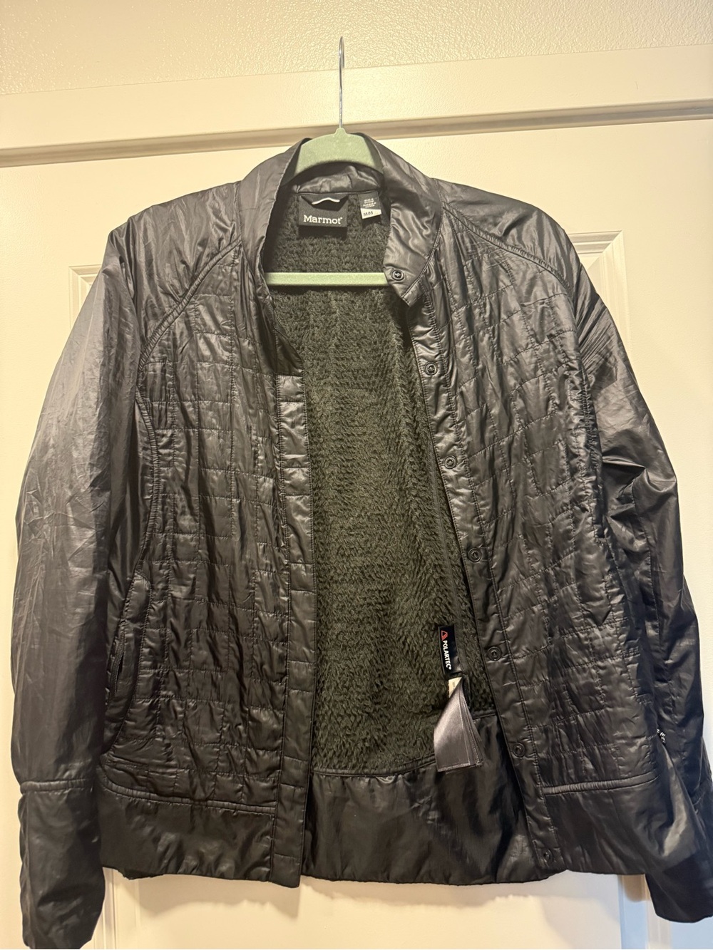 Marmot women’s Black Quilted Insulated Jacket